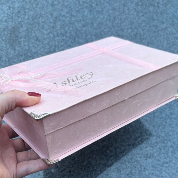 Vintage Ashley Princess Interchangeable Wrist Watch Bands & Faces In Box - Picture 6 of 8